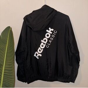 Men’s Medium Black Reebok Classic Track Jacket Worn Once
#reebok #rebookclassics